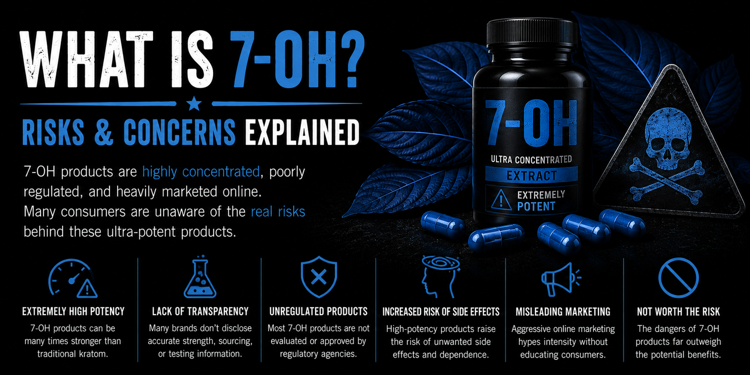 What Is 7-OH? Risks & Concerns Explained