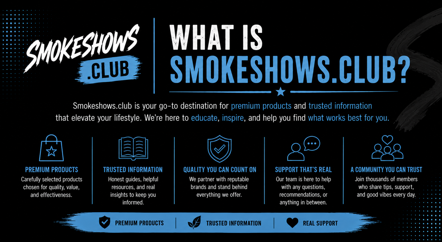 What Is Smokeshows.club?