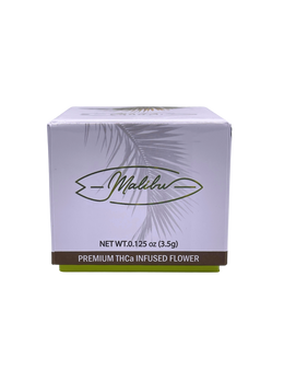 Malibu 3.5 G THCa Infused Flower