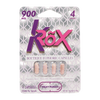 SmokeShows KRox “Special” Capsules, 900MG total, 4-count bottle showing four dark capsules in a clear container.