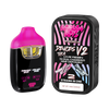 Bubblegum Gelato cotton candy THCA live resin by SmokeShows, featuring vibrant concentrate in a clear container.