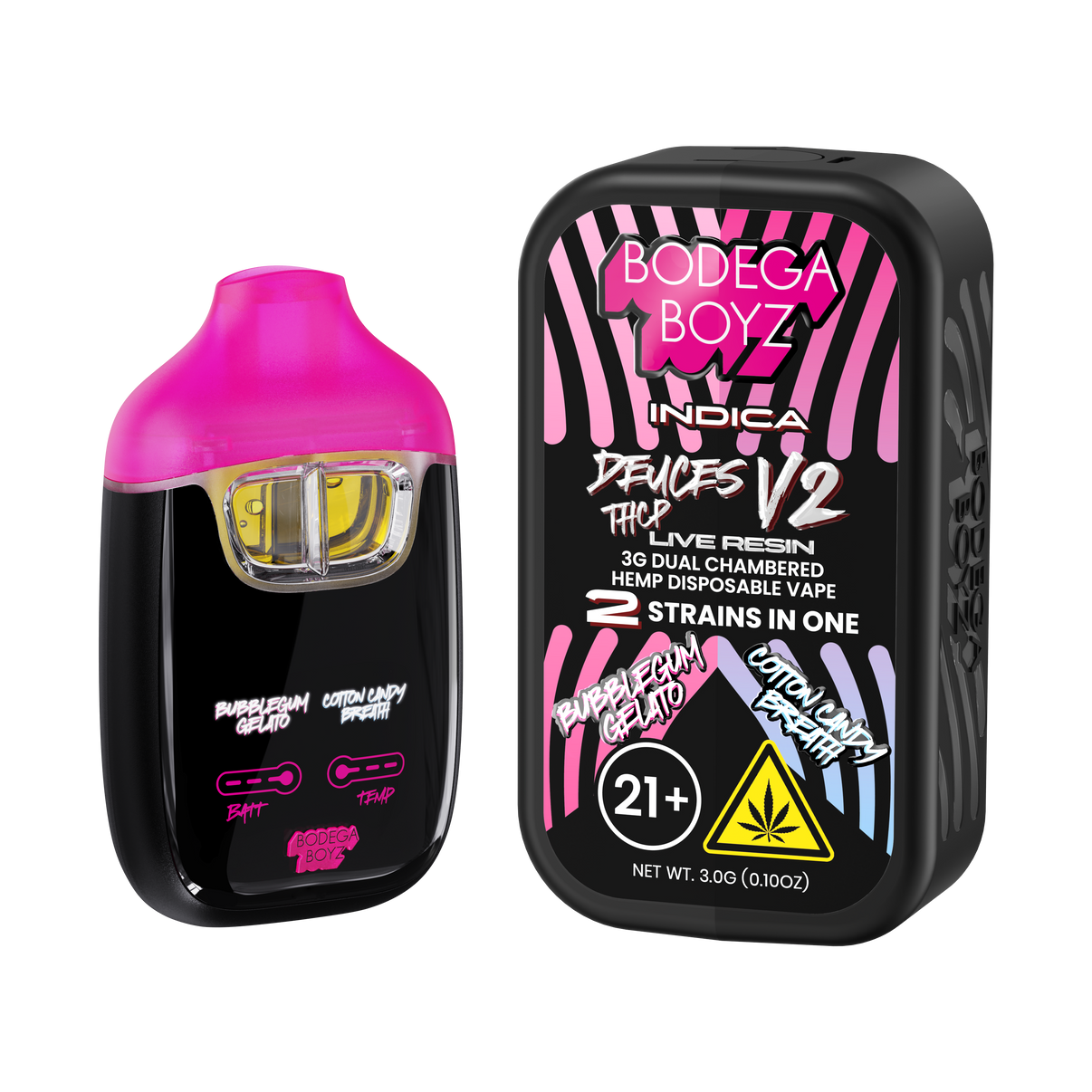 deuces disposable vape Bodega Boyz Deuces THCP Live resin 3G Hemp Disposable – SmokeShows