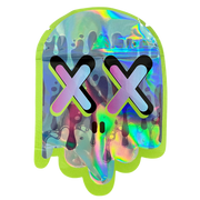 Malibu 3.5G Mylar Flower