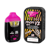 Le Orange Vanilla Creme Brulee THC-A live resin from Bodega Boyz Deuces by SmokeShows, showcasing a vibrant, flavorful concentrate.