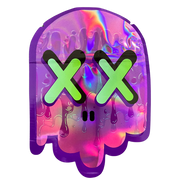 Malibu 3.5G Mylar Flower