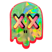 Malibu 3.5G Mylar Flower