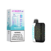 Blue Hazey 25K Cloud-6 disposable vape by SmokeShows with sleek design and compact shape for easy use.