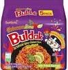 Imported Samyang Buldak Ramen pack featuring spicy Korean ramen noodles in a single package.