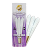 SmokeShows GOO'D Snow Cones Hemp Pre Rolls with hybrid Pineapple Express strain, featuring pre-rolled hemp cones in a clear package.