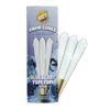 SmokeShows GOO'D Snow Cones Hemp Pre Rolls with hybrid Pineapple Express flavor, featuring a single pre-roll in a sleek packaging.