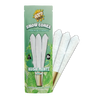 SmokeShows GOO'D Snow Cones Hemp Pre Rolls with hybrid Pineapple Express strain, shown in a clear image of the pre-rolls.