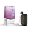 Hazey 25K Cloud-6 disposable vape by SmokeShows, with sour-fcuking-fab flavor, showcasing the sleek device design.